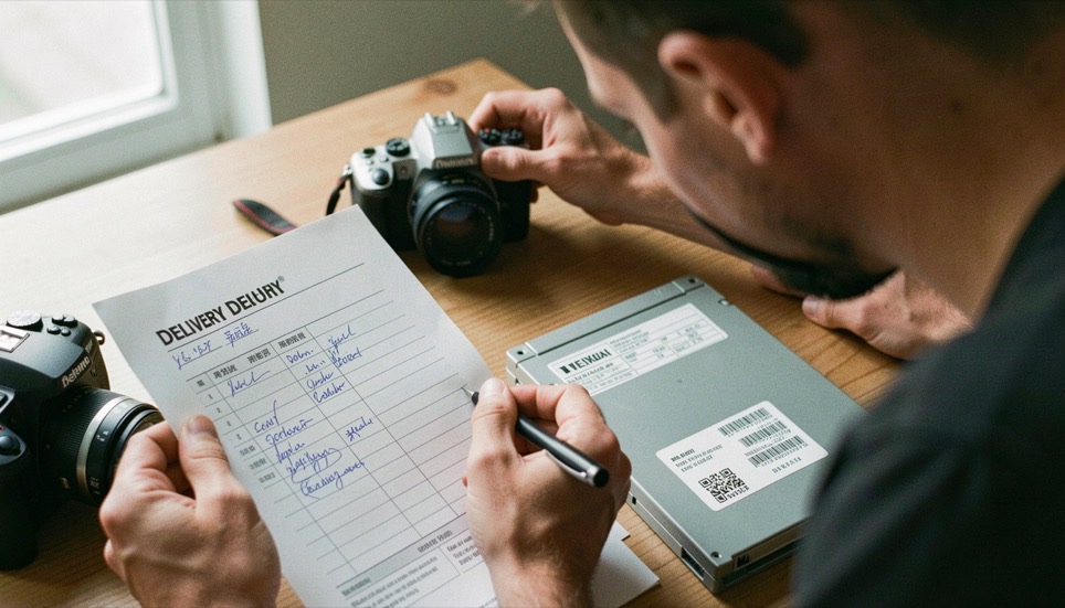 A documentary photograph supporting the copyright & image rights notes
