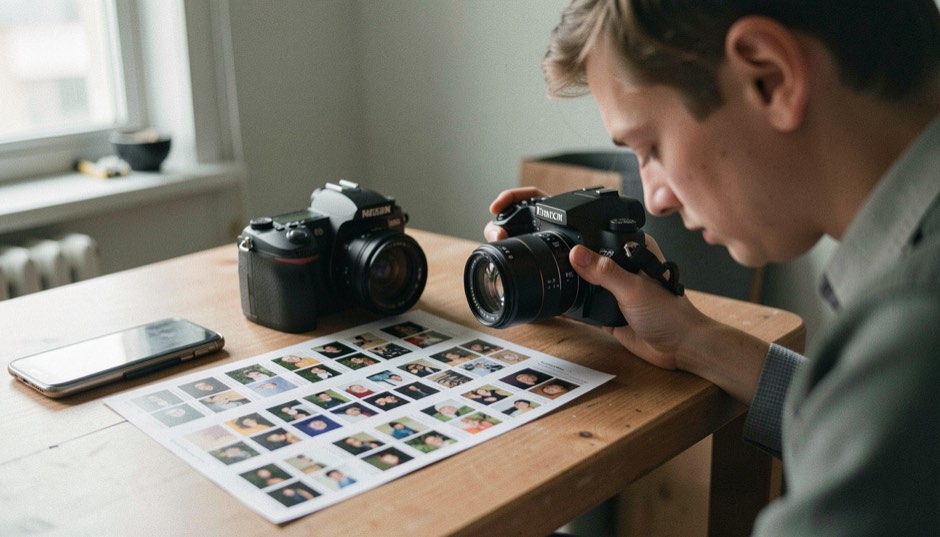 A documentary photograph supporting the privacy notes